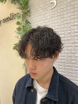 オリーブスバイネオリーブ(Olive's by neolive) 波巻きパーマ/マッシュパーマ/束感/波巻き/新宿