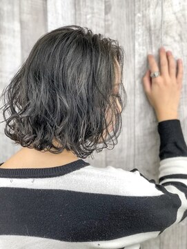 ルッソリベラ 池袋(Lusso libera) ガーリーボブ　30代40代50代