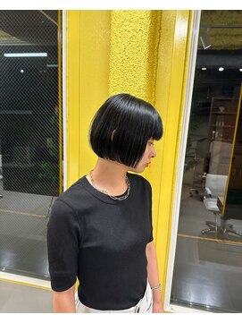 クオッカ(QUOKKA) ぱつっとボブ