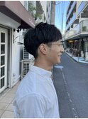 刈り上げスタイル
