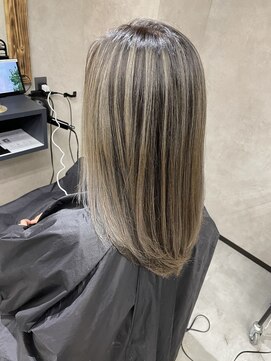 サニー 渋谷(SUNNY) グレーベージュショコラアッシュアッシュミルクティー