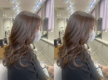 顔周りが重要*トレンドの<韓国巻き>や<くびれヘア>もお任せください*< 大宮/髪質改善/ヘアセット/髪質改善>