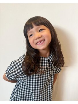 ラシェンテ リセ 西宮北口(La Sente Lycee) エンジェルキッズカット☆