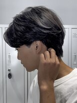 ラヴィズムバイフィフス(LUVISM by fifth) 無造作パーマニュアンスパーマ刈り上げ万代新潟駅