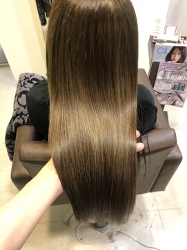 ヘアープロデュース フラックス(HAIR PRODUCE flux) 再現生100%髪質改善/flux/大阪/西淀川