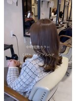 ヘアーメイク ブランニュー 東生駒店(hair make Brand new) 透明感抜群！ブリーチ無しWカラー☆