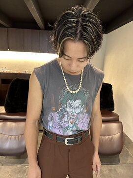 ディーン 名駅店(DEAN) カット ブリーチ デザインカラー ダブルカラー インナー 名古屋