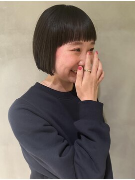 ハウ 心斎橋(how) ボブ/前髪/前髪カット/ショート/カラー/縮毛矯正/韓国/髪質改善