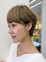 ビュートリアム 広尾(BEAUTRIUM)&nbsp;30代40代　広尾　麻布　大人ショート　ショートヘア　小顔