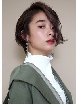 リブロ(liblo) ウェーブボブ × ラベージュ【liblo】