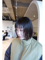 ニト(nito)&nbsp;Straight bob