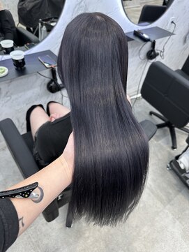 ドットモーダ  町田店(dot. mooda) 【ラベンダーグレー】韓国/韓国ヘア/町田/町田駅/学割