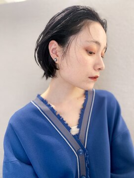 シュク 高円寺(SYUK) SYUK kazu 【高円寺 顔まわりカット 髪質改善 ハイライト 】