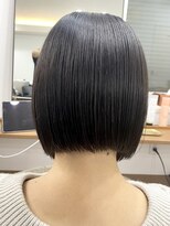 ランプ(Lamp) くびレイヤーグレーベージュニュアンスカラー白髪染め白髪ぼかし