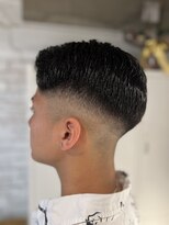 グロウ 恵比寿(grow) フェードカット