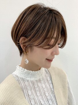ハローバイシー 仙台(Hello by Sea) 小顔美髪☆韓国風レイヤーカット×ハンサムショート[仙台]