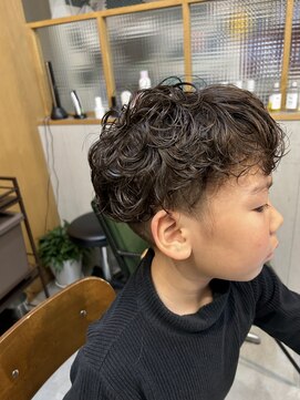 レーノ(leno) キッズパーマ