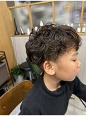 キッズパーマ