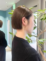 ノエ トトン(noe tton)&nbsp;ミニボブ×髪質改善カラーS-18