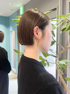 ノエ トトン(noe tton) ミニボブ×髪質改善カラーS-18