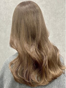 ロウル 渋谷(LOWRL) ブラウンラテカラー/透明感カラー/ケアブリーチ