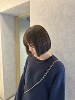 エマ 日吉(emma)&nbsp;【emma】丸みのあるまとまりやすいボブ
