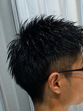 クローバー(CLOVER) 心斎橋 小林広明 ショート ベリーショート
