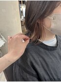 さりげなく可愛いイヤリングカラー／ミルクティーベージュ