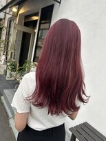 ヘアーシグネチャー(Hair Signature)&nbsp;大人女子の韓国風ピンクくびれスタイル/美髪/艶髪/ハイトーン