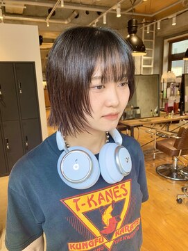 キャンバス 川崎(canvas.) 顔周りレイヤーボブ/横山大樹