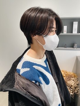 エイゾー 銀座(EIZO) ショートウルフ/ハンサムショートウルフ/ストレートウルフ