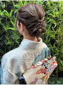 訪問着アップヘア【TEL予約でお得¥2300→¥2100】