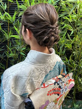 ケイティ(Keity) 訪問着アップヘア【TEL予約でお得￥2300→￥2100】