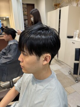 アッシュ 久が原店(Ash) 【ピンピンしない】ナチュラル縮毛矯正マッシュ