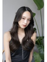 エインアンリー 明治神宮前(AIN.ANLY.)&nbsp;レイヤーカット/顔まわりレイヤー/顔まわりカット/前髪カット