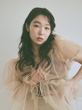 ユッカ エハ 豊中(YUCCA eha) 【 YUCCA 】大人可愛いウェーブ/ウェット/くびれヘア/波ウェーブ