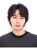 【初パーマ、ビジネス向け】メンズカット＋ニュアンスパーマ　