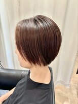 リシェールグリーン 越谷花田店(RICHAIR GREEN)&nbsp;デザインカラー/レイヤーカット/ウェットヘア/オリーブベージュ