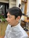 ニシキオリ(NISHIKIORI)の写真/ライフスタイルに合わせてON/OFFキマるスタイルへ◎理容室ならではのバーバースタイルもオススメです！