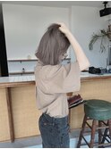 【 maho 】切りっぱなしボブ