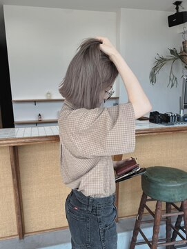 イット(it.) 【 maho 】切りっぱなしボブ
