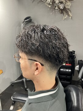 ミッドシー(mid-c) ツイストスパイラルパーマ