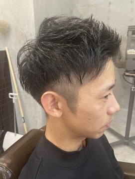 セン(sen) ツーブロック