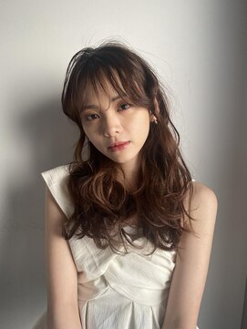 フラミューム 二子玉川(flammeum) ゆるふわパーマ