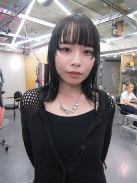 コードプラスリム(CODE+LIM) レイヤー/レイヤーカット/顔周りカット