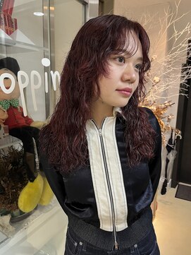 ポピンズ(poppins) チェリーパーマ