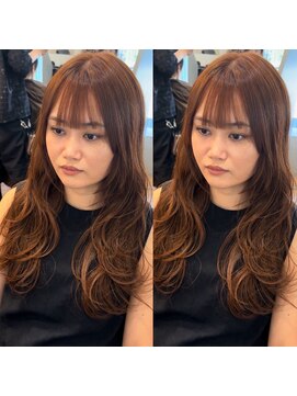 ジエクト ヴィシア(The Ect VIXIA) 韓国レイヤー　レイヤーカット　くびれレイヤー　くびれヘア