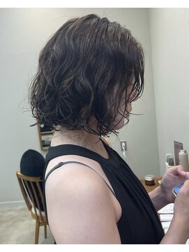 ヨーク(yoke) ボブパーマ