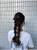 成人式ヘア/横浜ヘアアレンジ/振袖ヘア/結婚式お呼ばれヘア