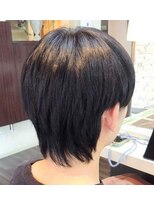 エノモト(ENOMOTO) うる艶ブラックウルフ*メンズカットメンズ髪型韓国風20代30代